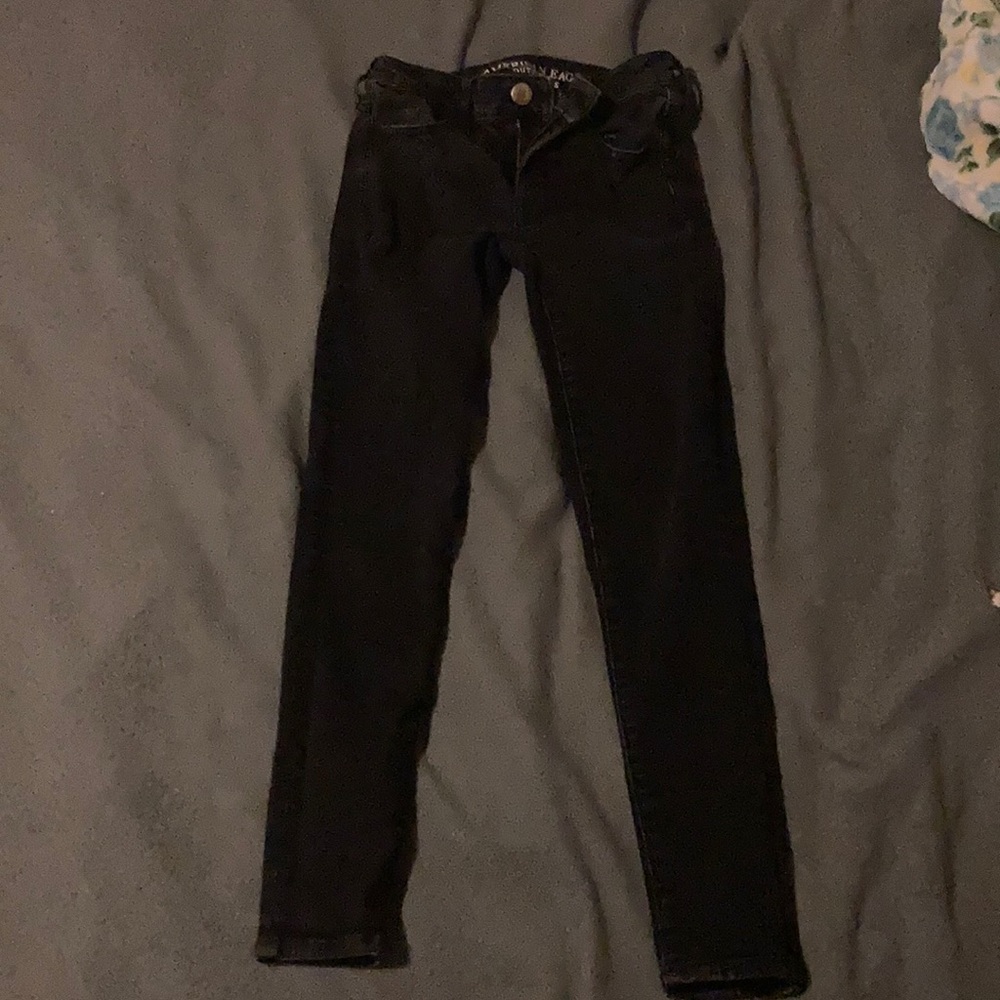 american eagle super super stretch x jeans size 00
